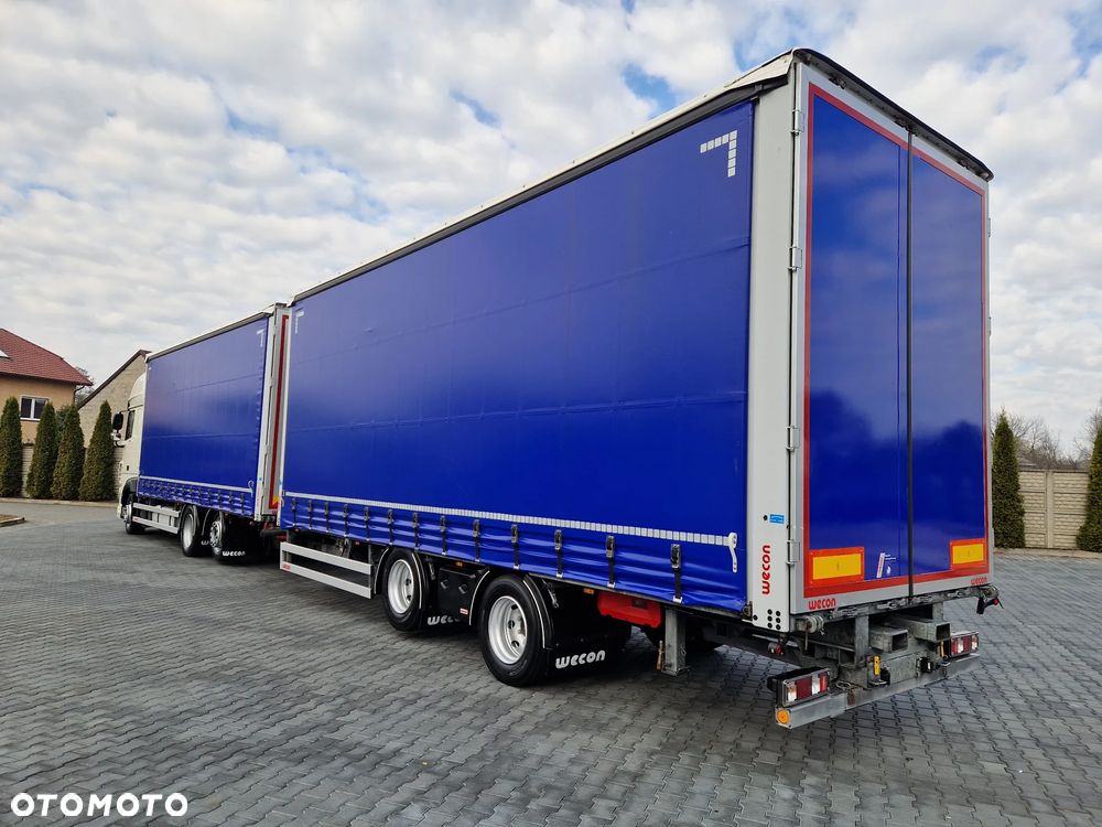DAF XF 480 SSC E6 / TANDEM / 2x 7.7m / 120M3 / KLIMA POSTOJOWA - 4