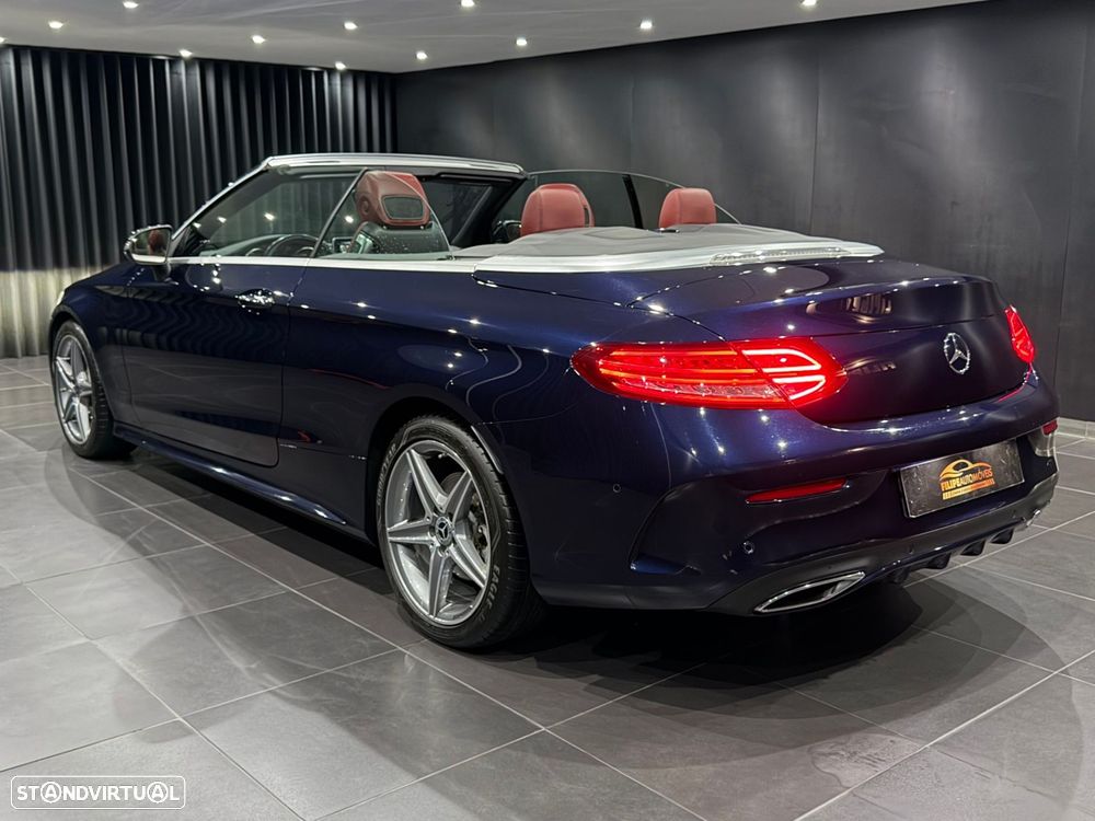 Mercedes-Benz C 250 d Cabrio 9G-TRONIC - 43