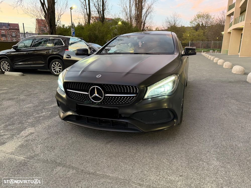 Mercedes-Benz CLA 200 d Shooting Brake AMG Line Aut. - 3