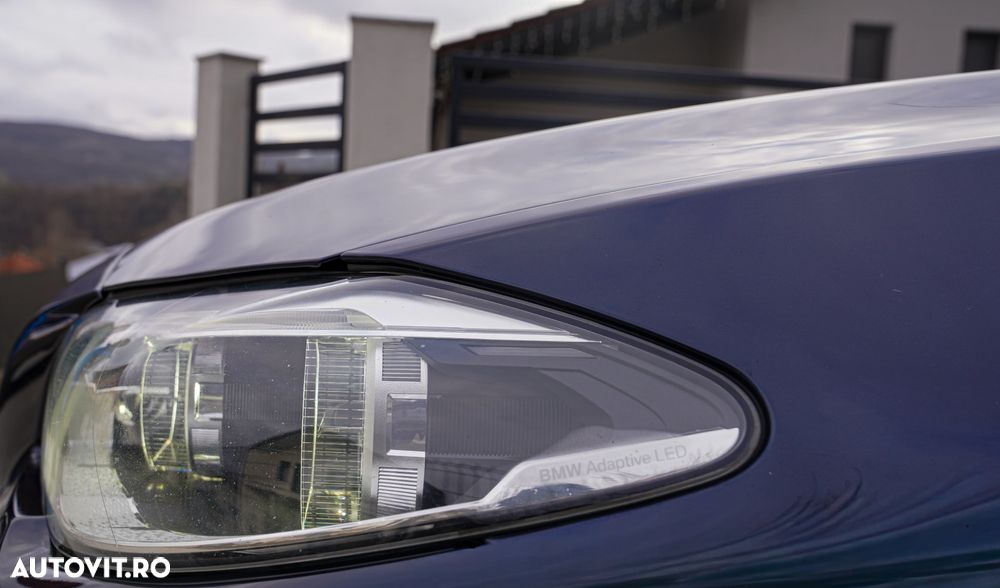 BMW Seria 5 520d xDrive Aut. Luxury Line - 2