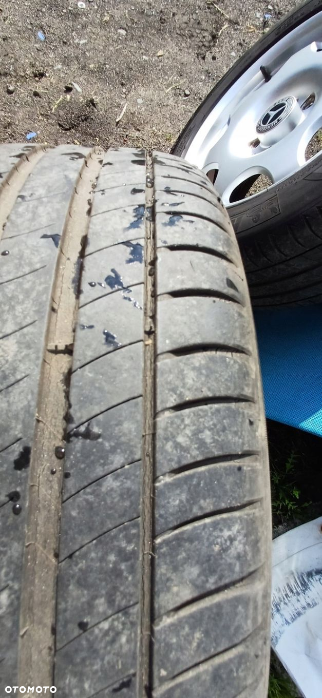 MERCEDES W211 W220 FELGI 16 ALUFELGI OPONY KOŁA 225/55 R16 MICHELIN PRIMACY - 13