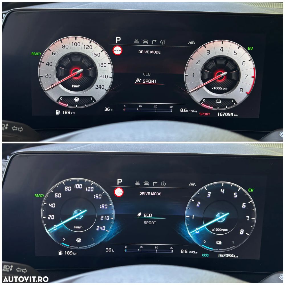Kia Sportage 1.6 T-GDI HEV 6AT 4x2 Style - 33