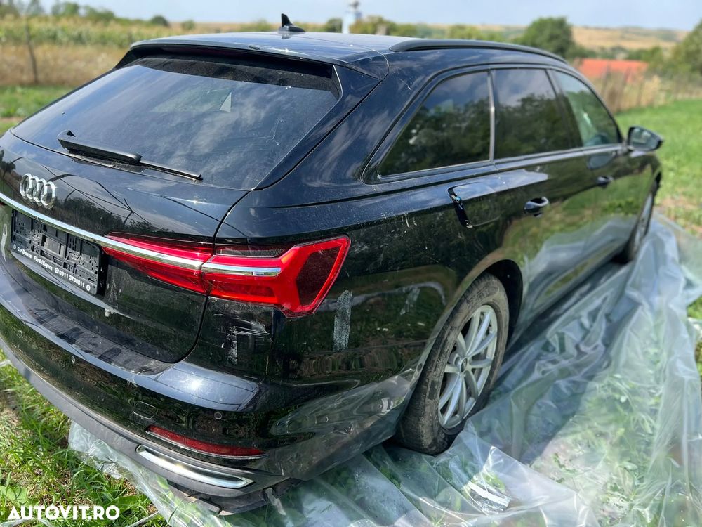 Bara Spate Completa Audi A6 4K C8 Variant An 2018+ Intacta - 3