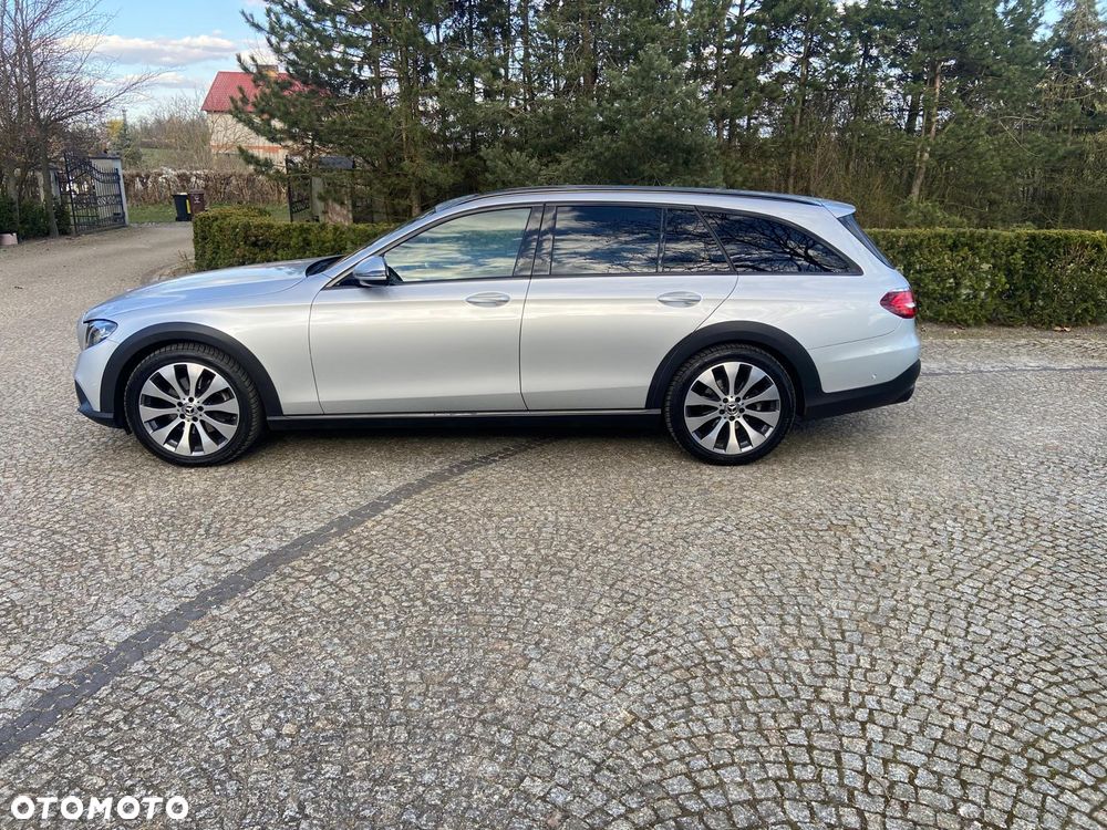 Mercedes-Benz Klasa E 220 d 4Matic 9G-TRONIC - 7