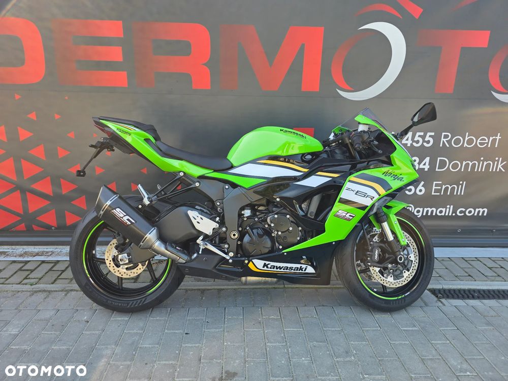 Kawasaki ZX - 19