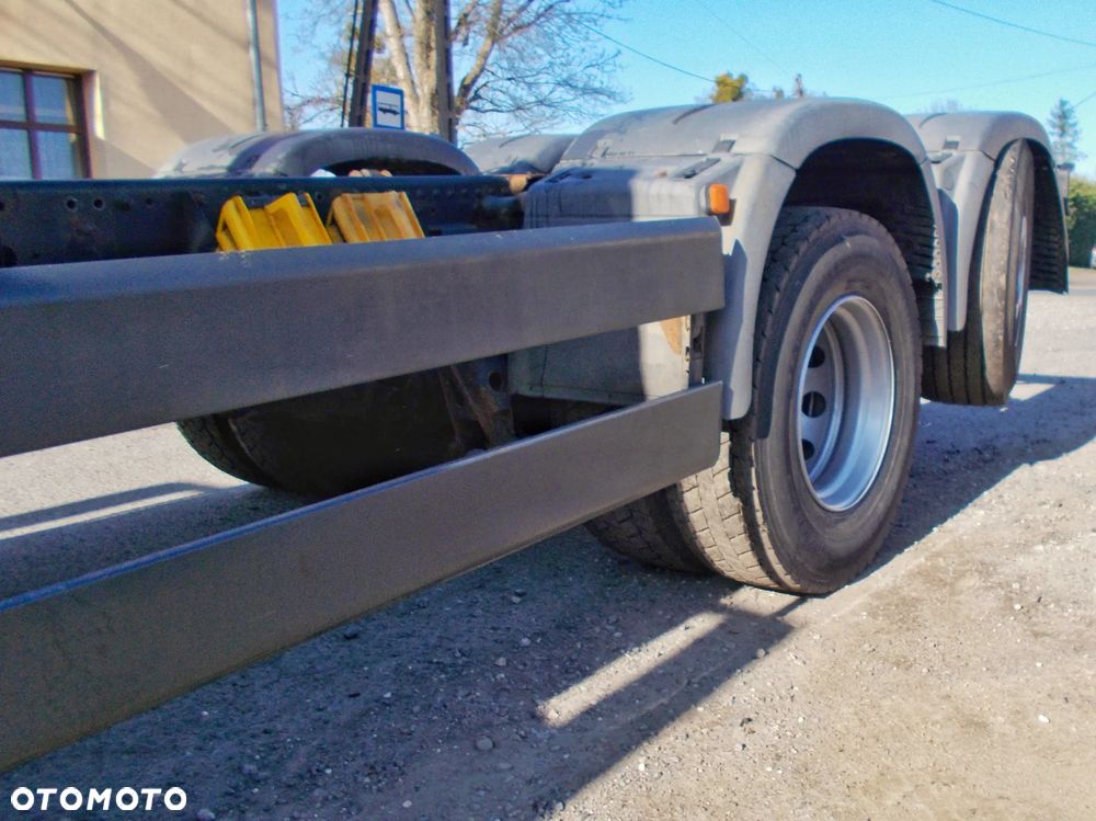 MAN TGS BECZKA ASENIZACJA, KRÓTKI ROZSTAW 410cm, EURO-5, 3-y OSIOWY, OŚ SKRĘTNA, 6x2 - 2