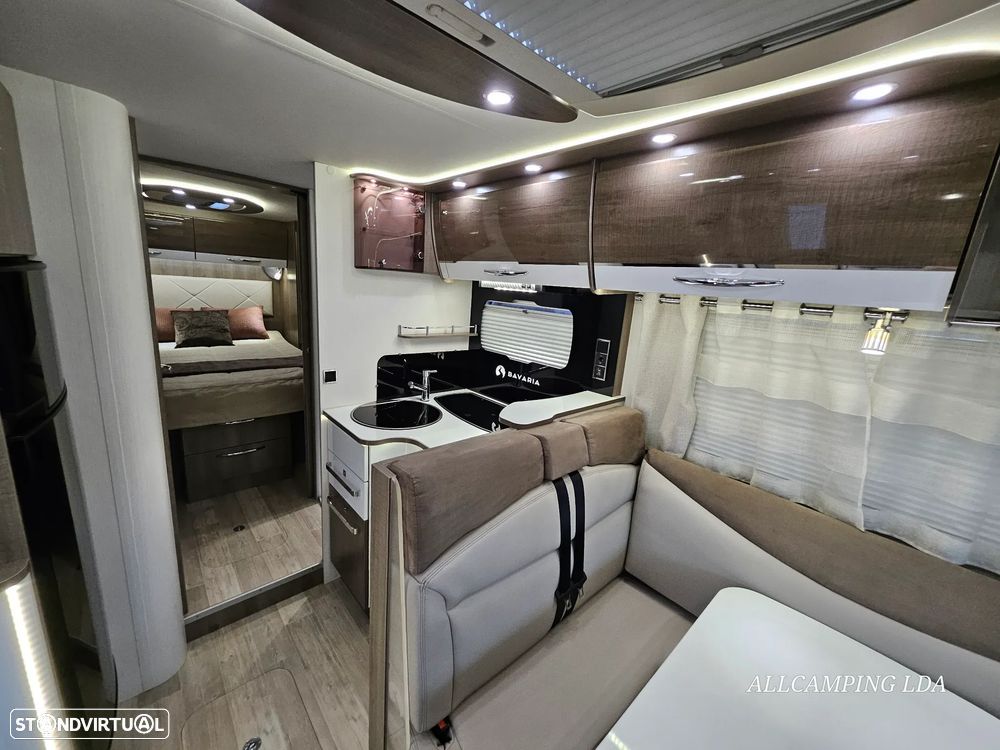 Bavaria Class I741 CHASSI AL-KO CAMA CENTRAL/BASCULANTE - 22
