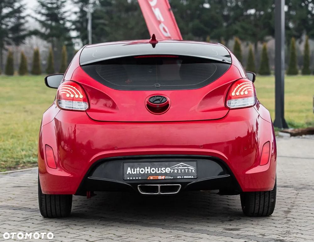 Hyundai Veloster 1.6 DCT Premium - 9