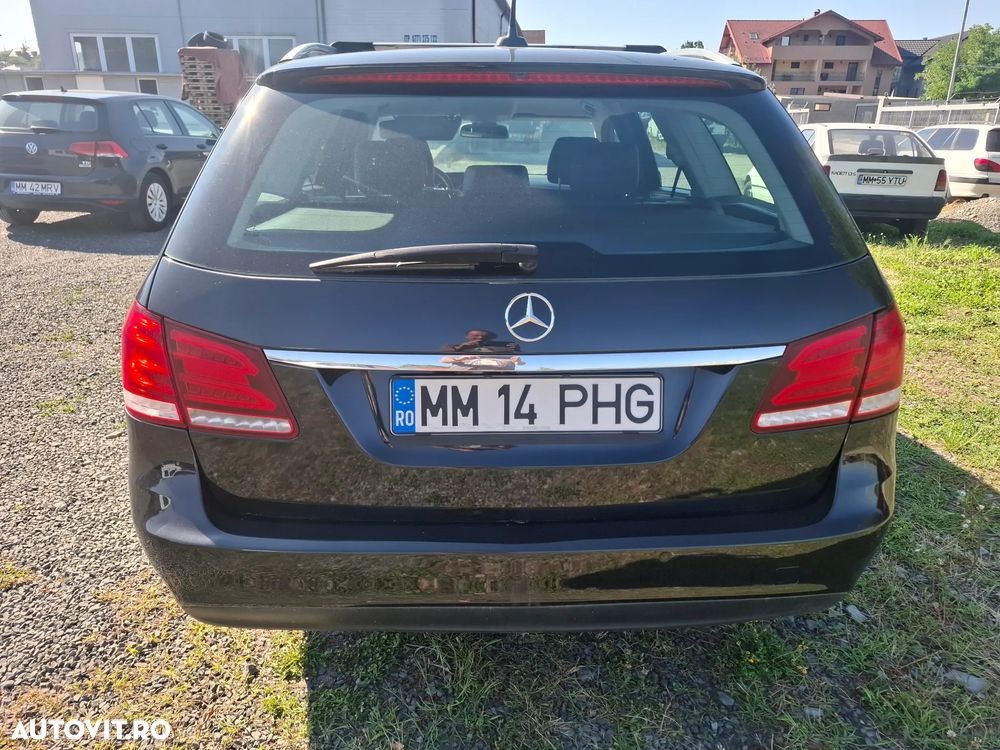 Mercedes-Benz E 200 CDI 7G-TRONIC - 24