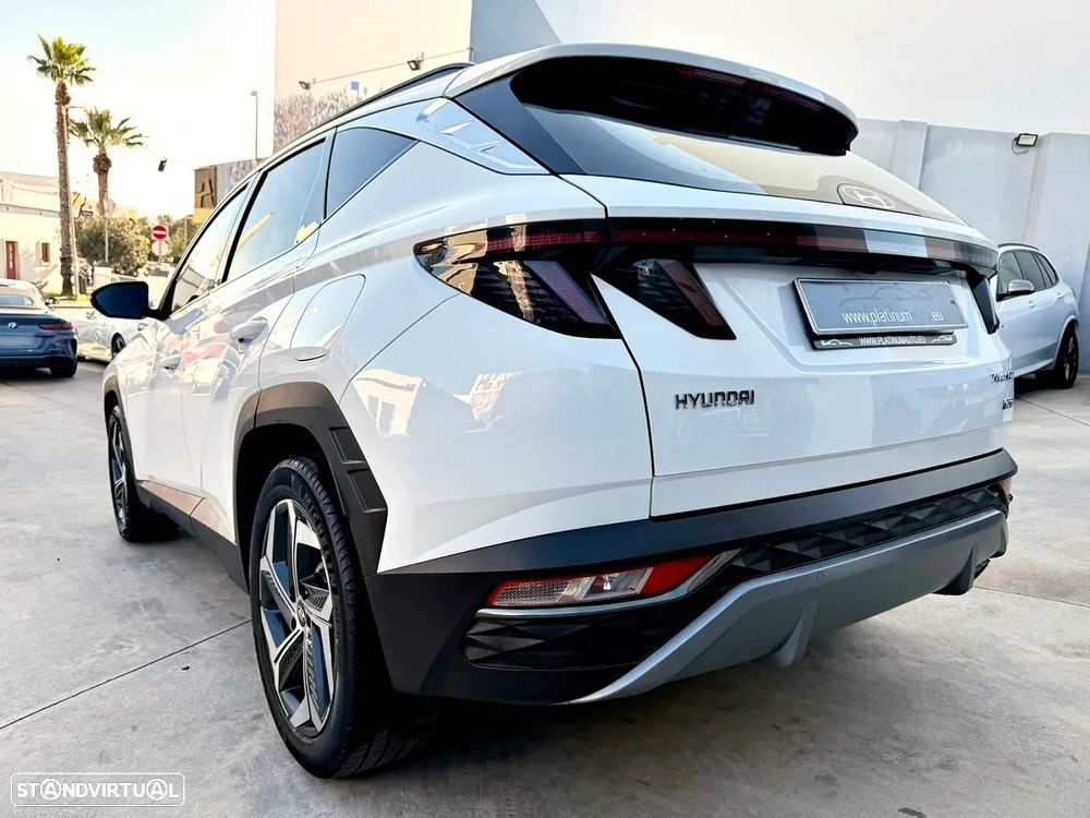 Hyundai Tucson 1.6 T-GDI HEV Vanguard+TA - 43