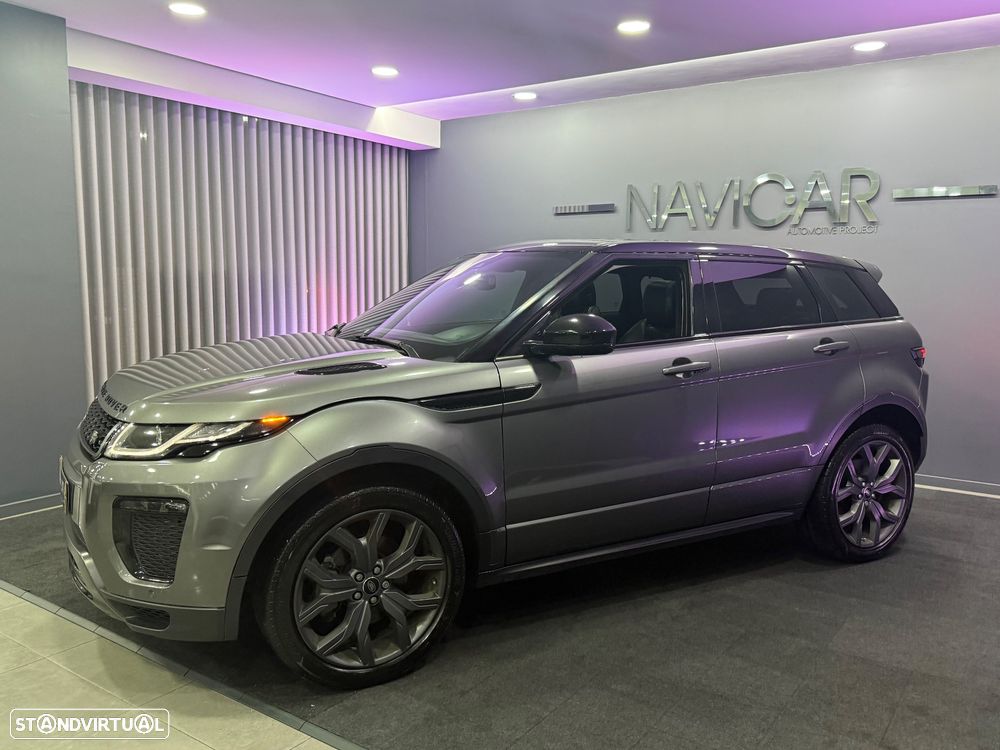 Land Rover Range Rover Evoque TD4 Aut. HSE Dynamic - 4