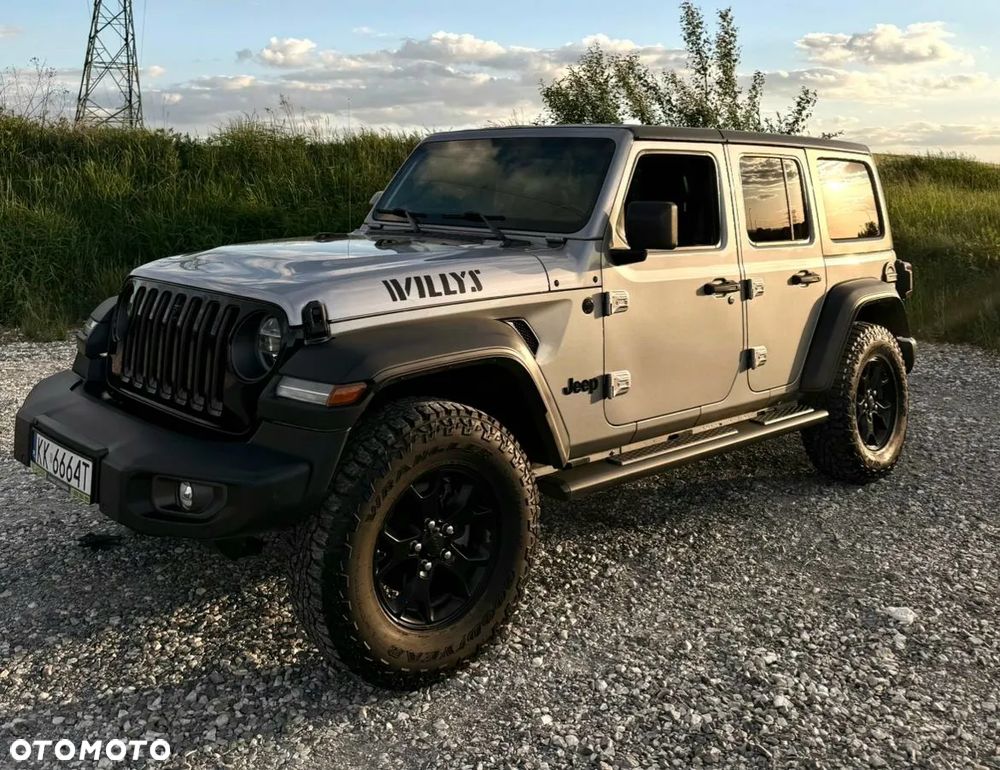 Jeep Wrangler 2.0 T-GDI Hardtop AWD Automatik Sahara - 1