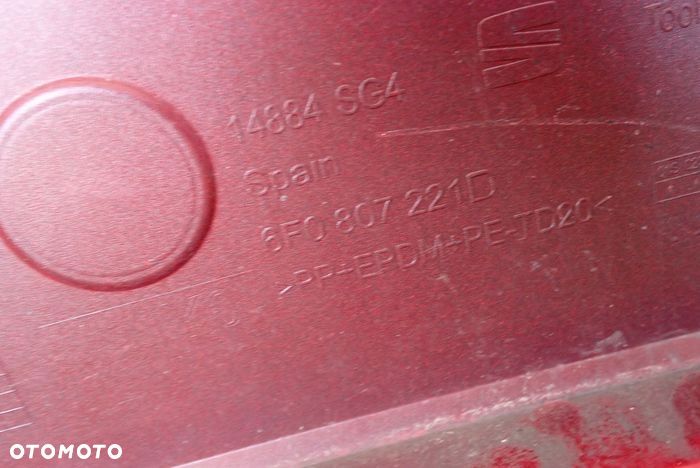 SEAT IBIZA V 17- zderzak przedni przód - 9