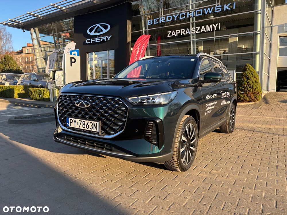 Chery Tiggo 8 1.5 T-GDI Super Hybrid Comfort DCT - 7