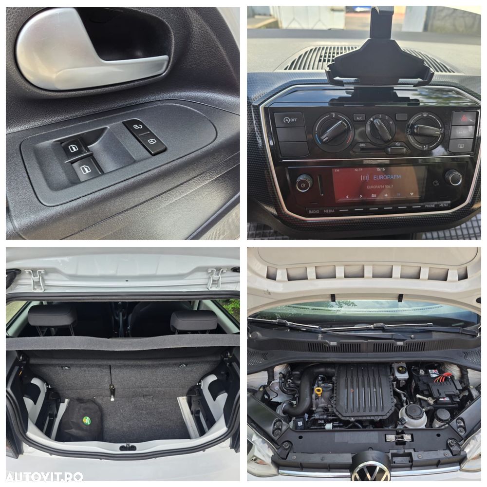 Volkswagen up! 1.0 BMT MPI Move - 8