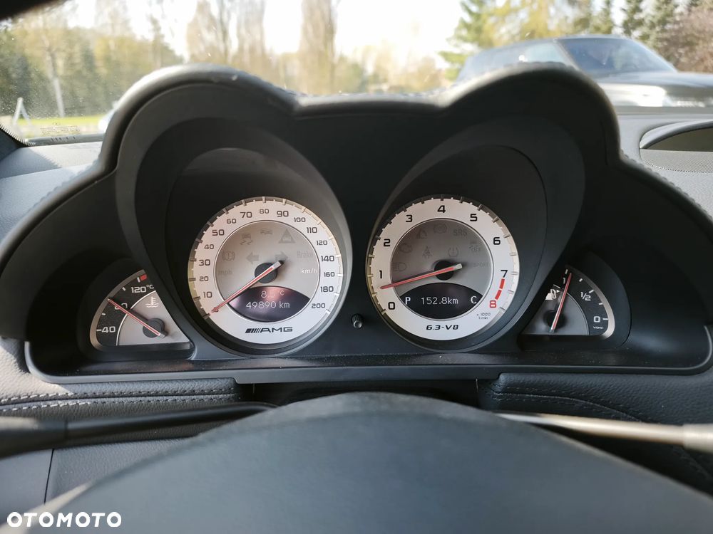 Mercedes-Benz SL 63 AMG SPEEDSHIFT MCT - 19