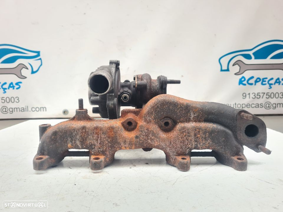 TURBO ORIGINAL 028145701J K0300698906 53031015095 SEAT TOLEDO I 1 MK1 1.9 TDI 90CV AHU GOLF JETTA - 4
