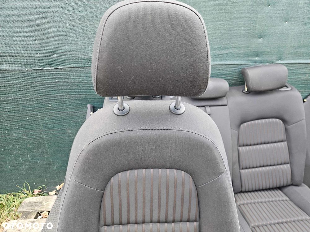 Fotele Fotel Kanapa Skladana Ciemne Grzane Elektryczne Ledzwia Podswietlanie  Audi A4 B8 Kombi Avant - 20