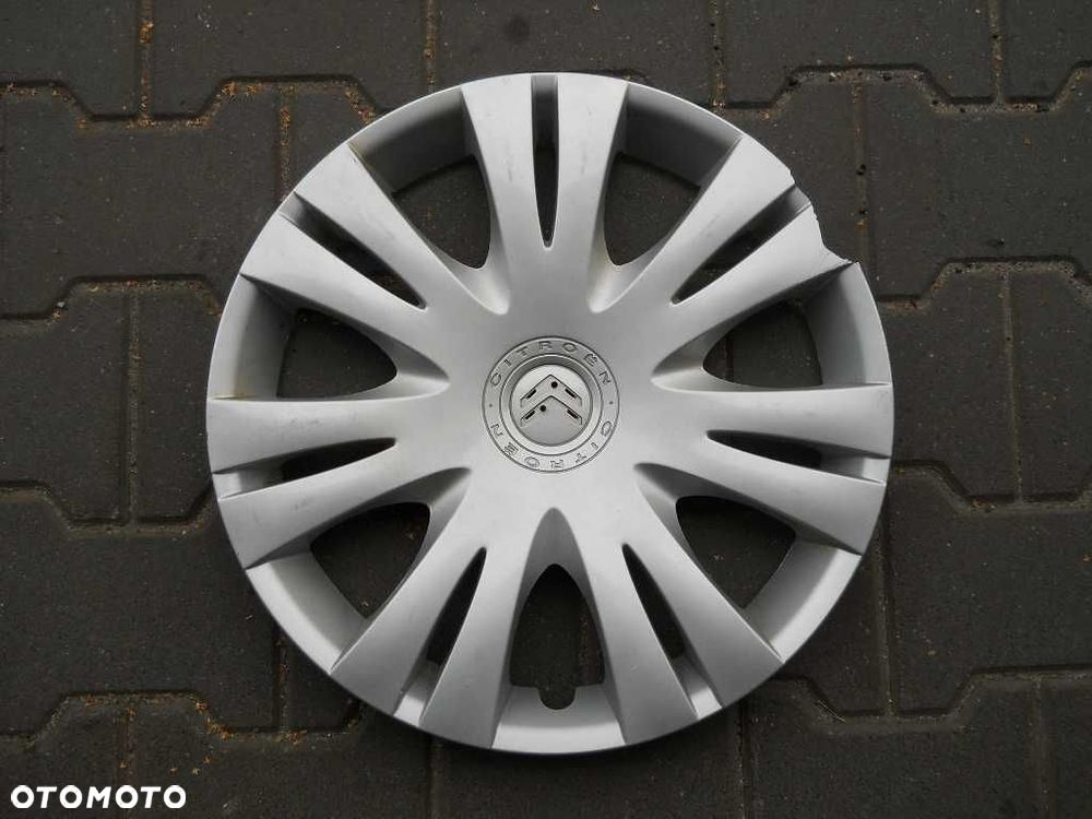 Kołpaki 16 Citroen C3 C4 Picasso itp. ORYGINALNE 4szt F.Vat - 3