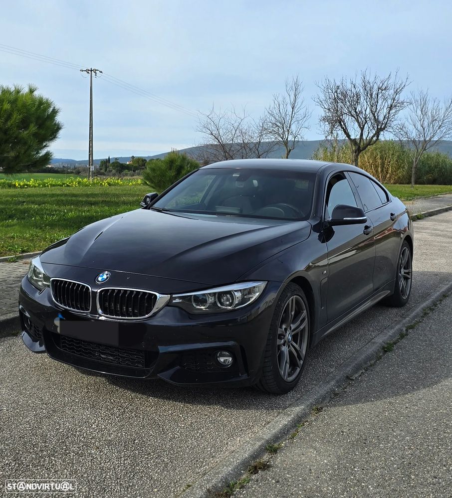 BMW 420 Gran Coupé d Pack M Auto - 8