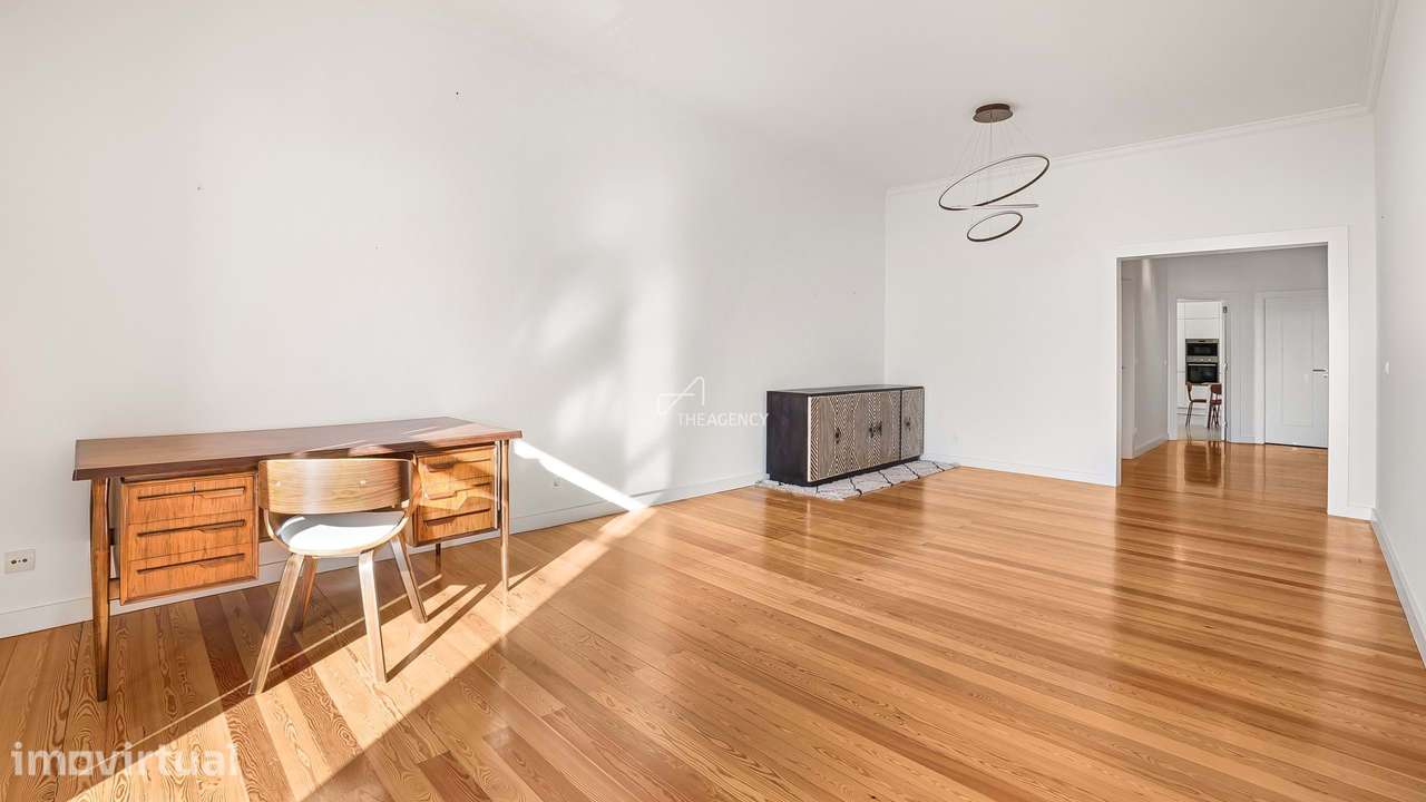 Apartamento T3 Espaçoso com Vista desafogada para o Rio - Grande imagem: 4/33