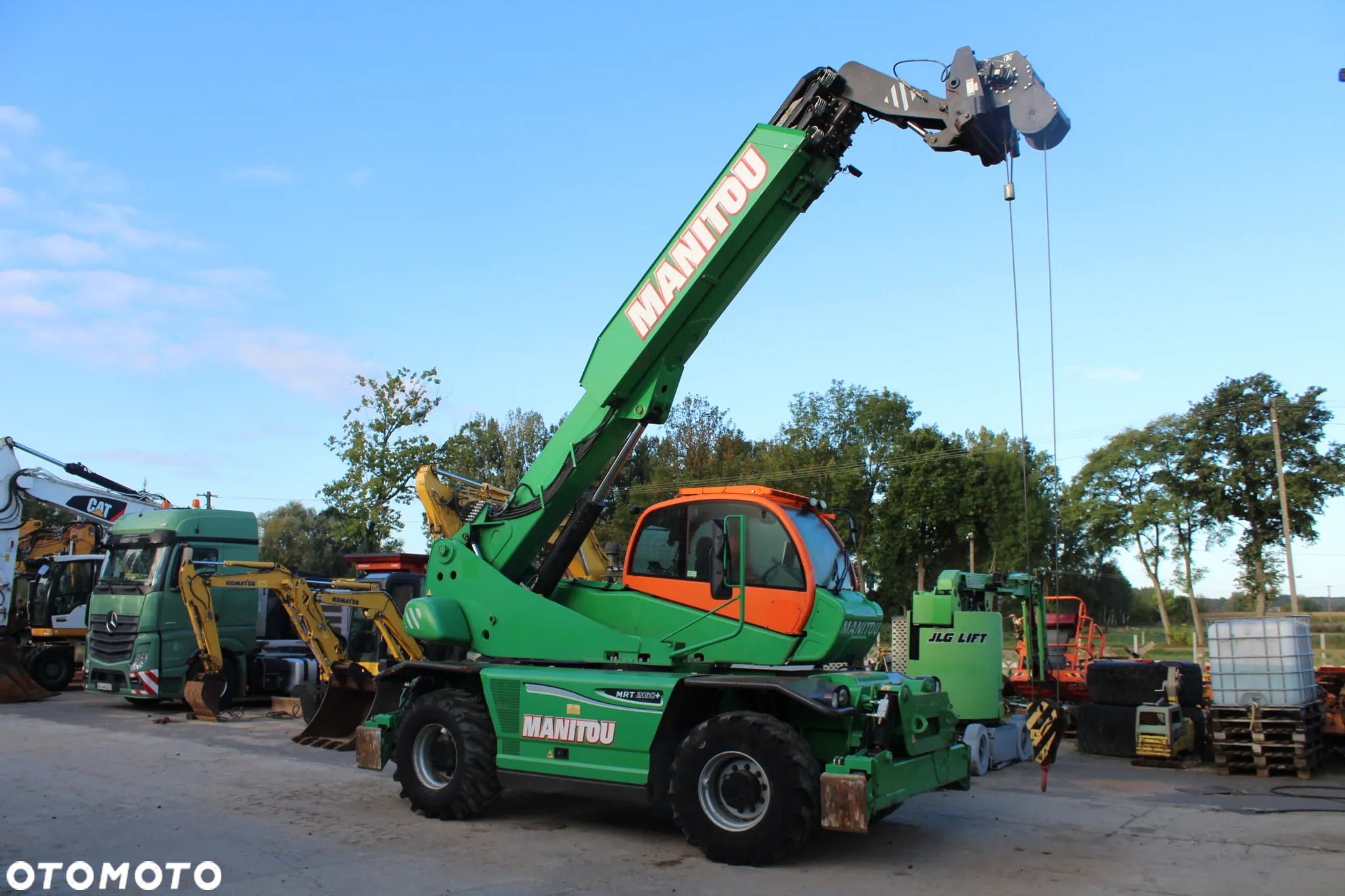 Manitou ROTO MRT 2150 + PRIVILEGE ST4 S2 - 7