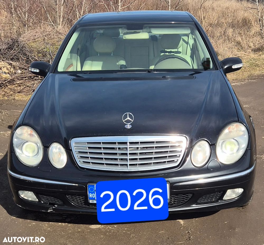 Mercedes-Benz E 220 CDI Automatik Elegance - 13