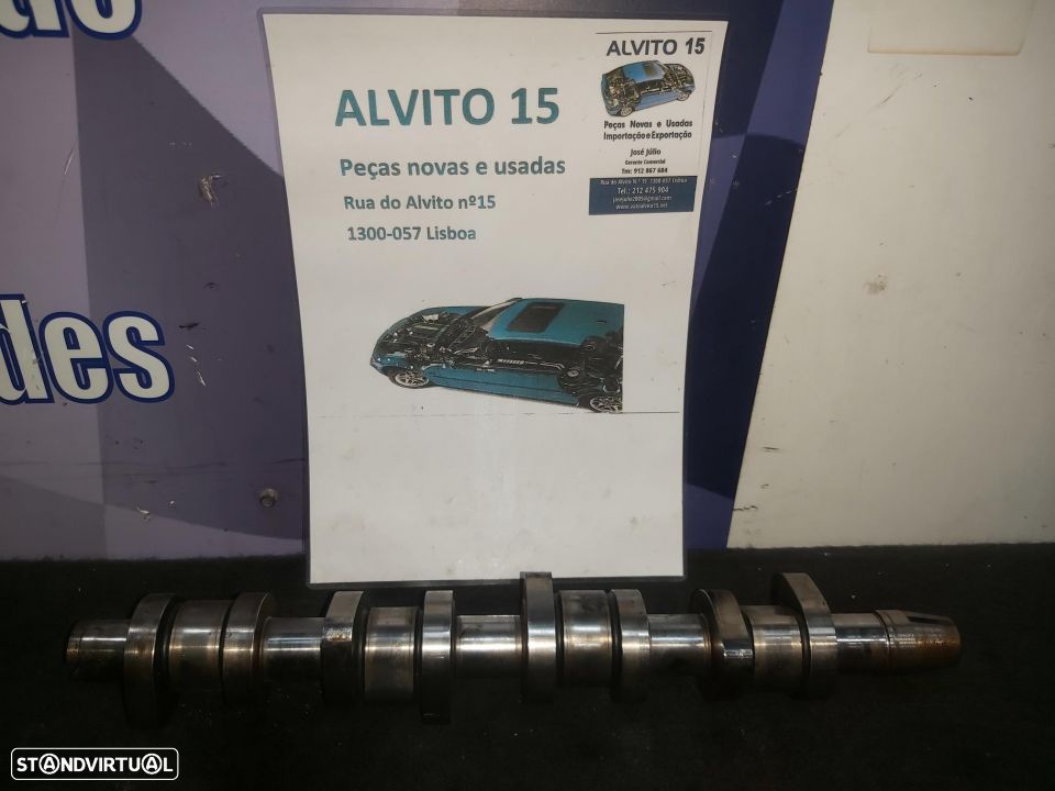 Arvore cames Volkswagen Audi Seat Skoda 1.9Tdi 130cv Pd130 PD - 1