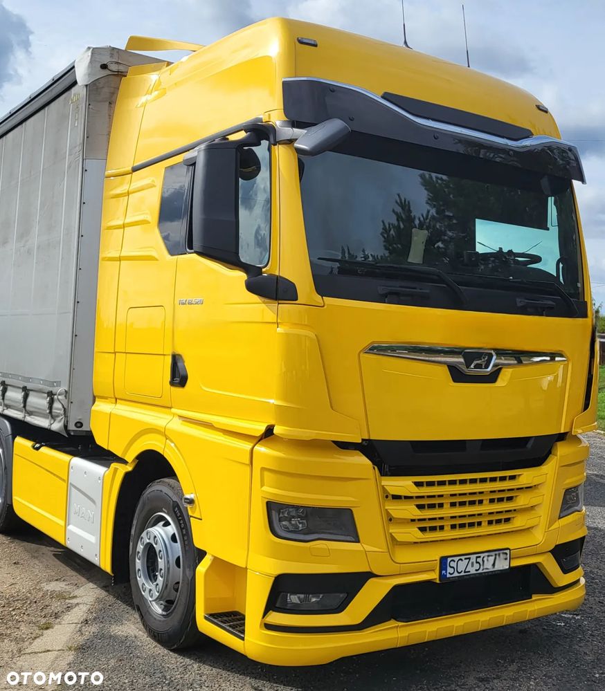MAN MAN TGX 18.520 4x2 BL SA - 3