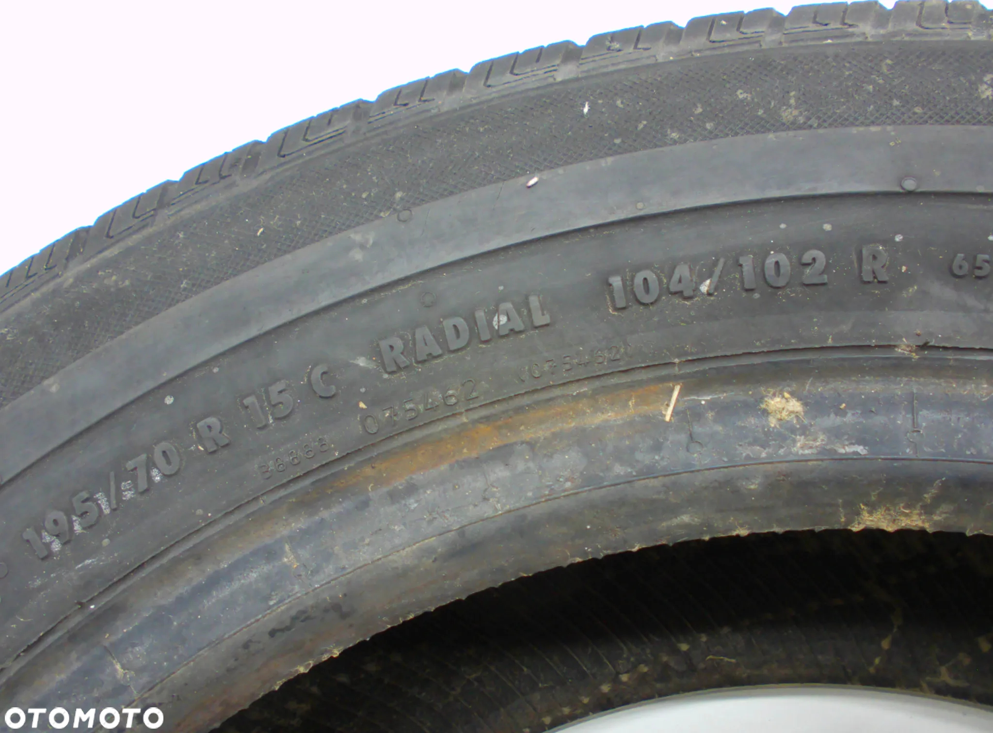 195/70R15C 104/102R Gislaved Speed C 2007 - 8