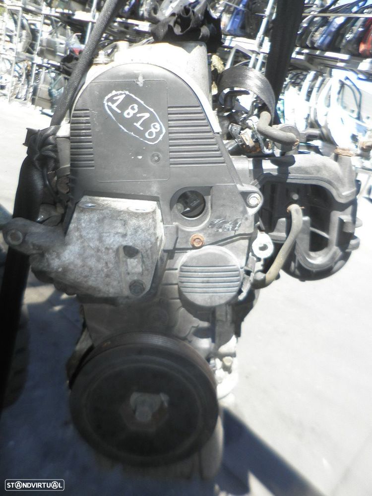 Motor D16V1 HONDA CIVIC 7 2001 1.6I 110CV 5P BORDEUX - 4