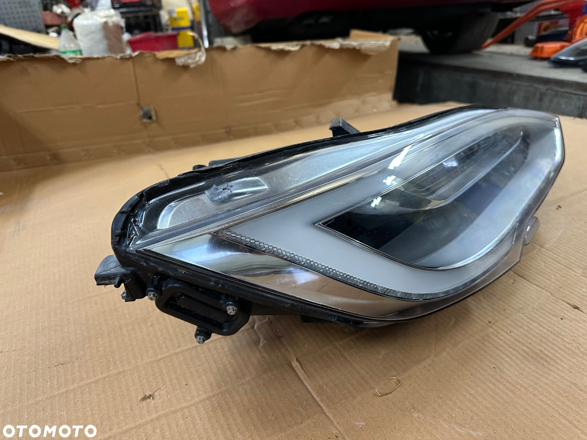 TESLA MODEL S LIFT 16- REFLEKTOR LAMPA PRZÓD PRAWA FULL LED EU. - 8
