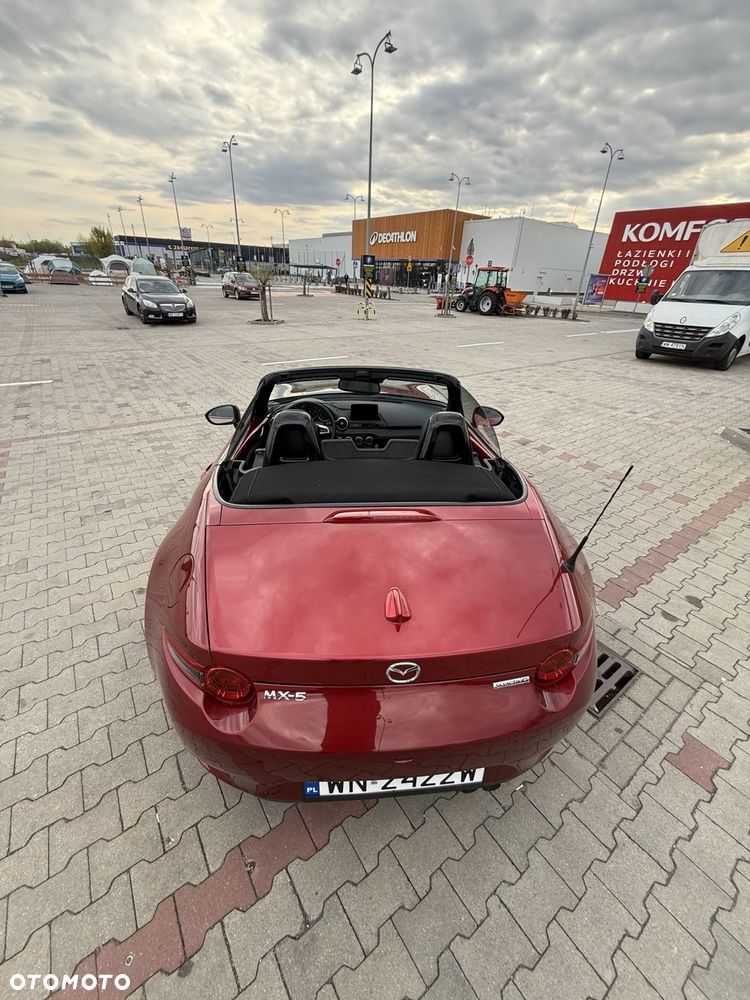 Mazda MX-5 SKYACTIV-G 184 Exclusive-Line - 10