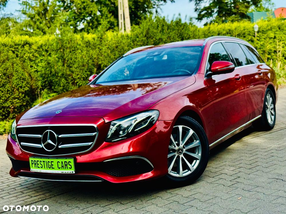 Mercedes-Benz Klasa E 220 d T 9G-TRONIC Exclusive - 14