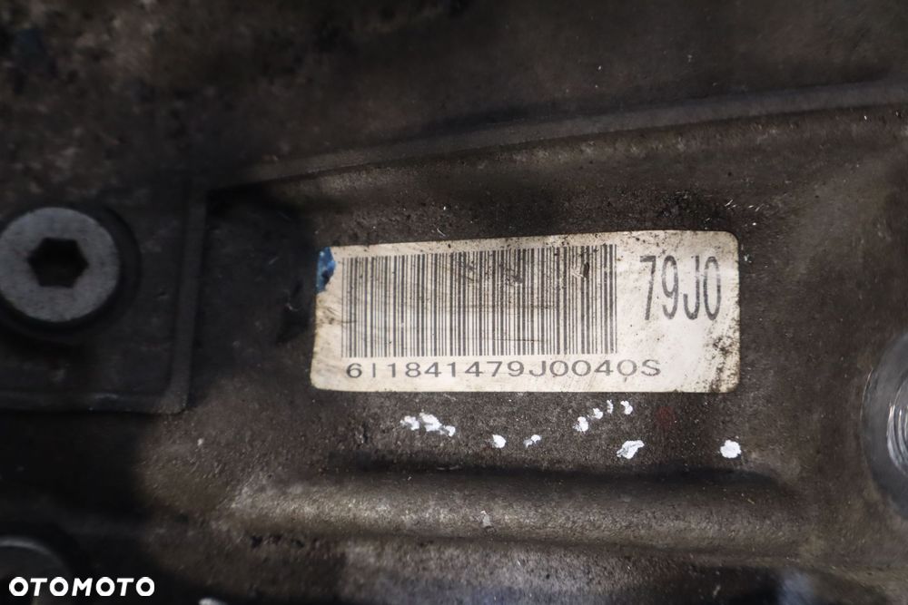 SKRZYNIA BIEGÓW 5 BIEGOWA SUZUKI SX4 I 1.6 79J0 - 6