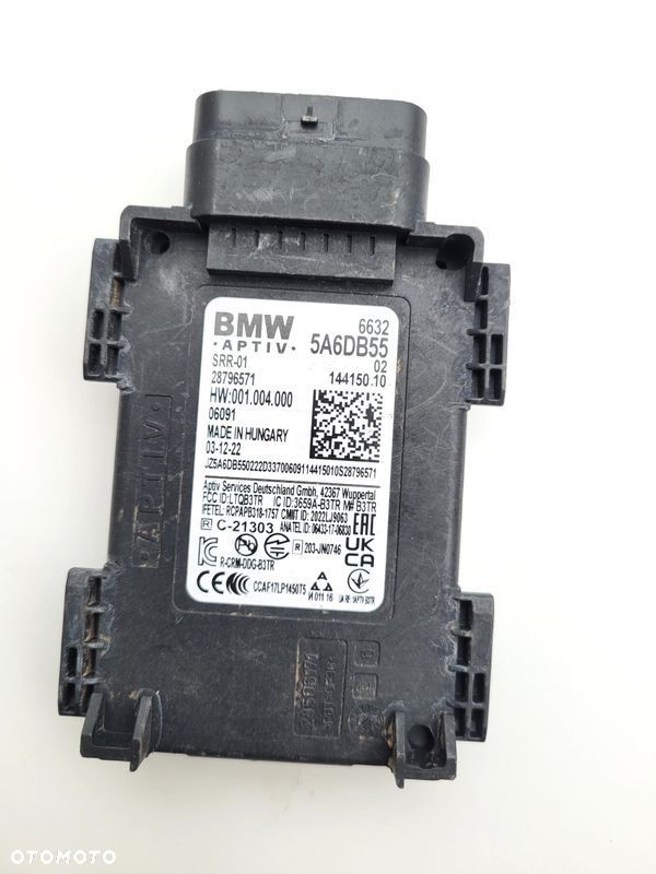 BMW G30 G11 G01 G20 G05 G07 RADAR MODUL ACC DISTRONIC 5A6DB55 6632 5A0CDA7 - 1