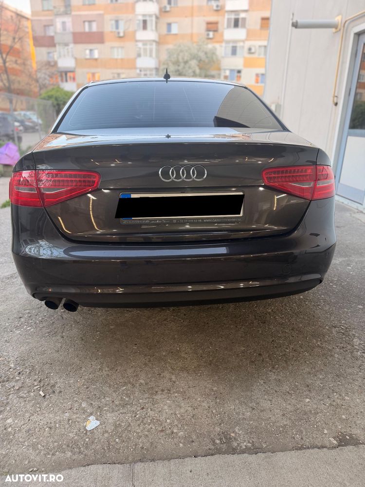 Audi A4 2.0 TDI B8 - 4