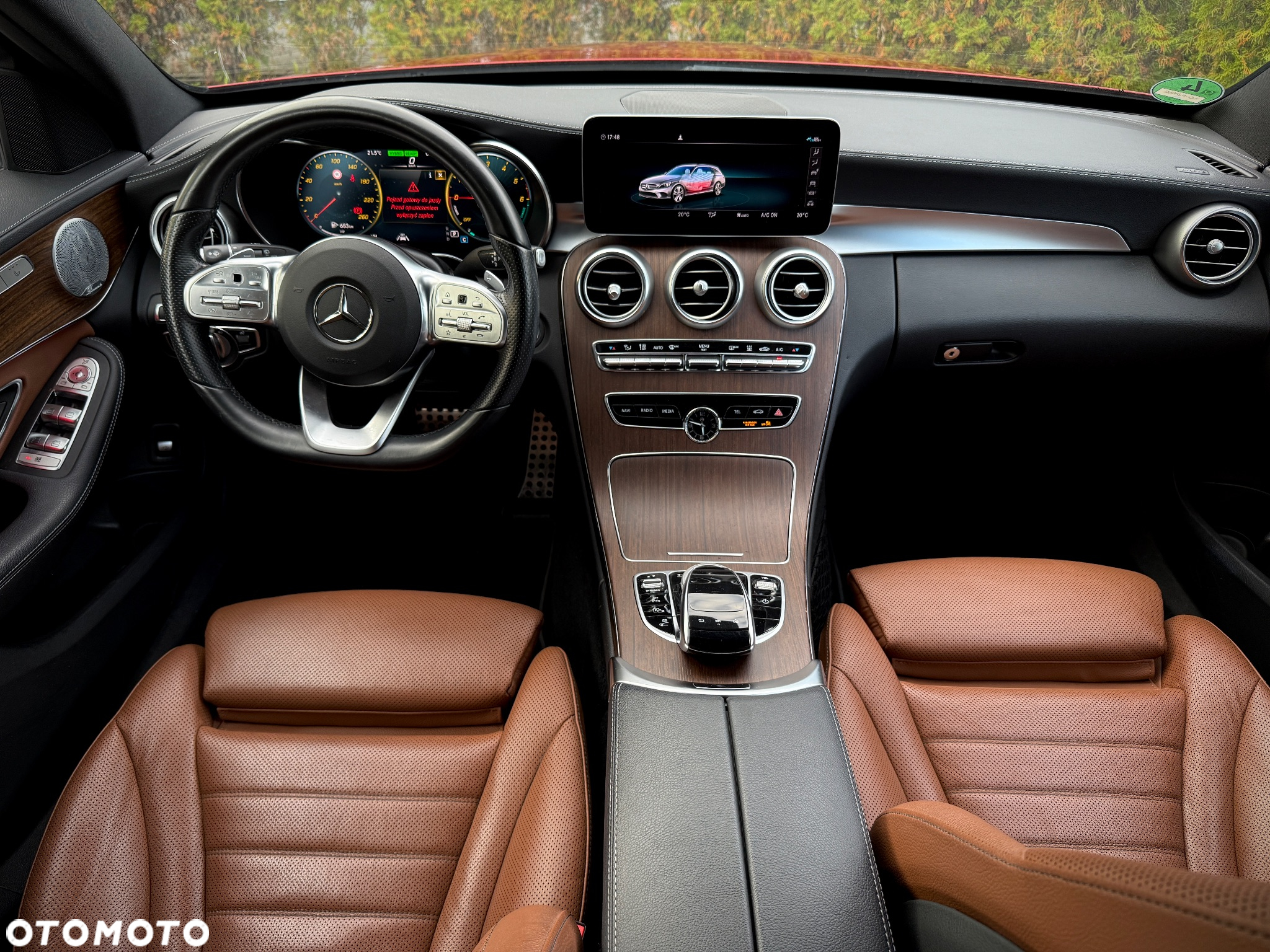 Mercedes-Benz Klasa C 300 de 9G-TRONIC - 5