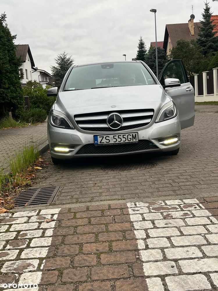Mercedes-Benz Klasa B 200 CDI BlueEFFICIENCY Edition 1 - 14