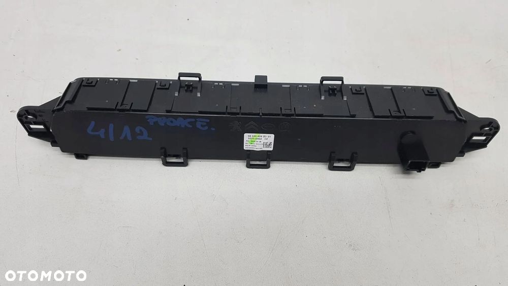 toyota proace ii 16- panel sterowania klimatyzacji nawiewem - 2