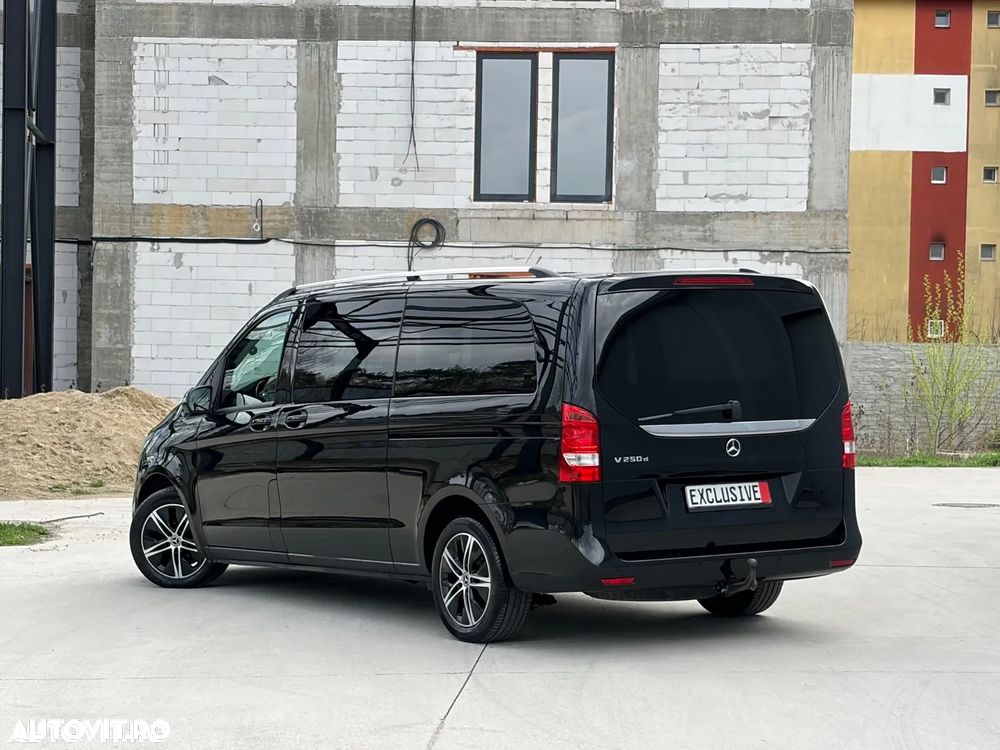 Mercedes-Benz V 250 d Extralang 9G-TRONIC Style - 3