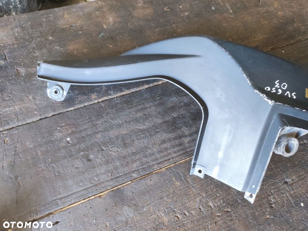 Lewy tylny zadupek Suzuki SV 650 ogon osłona owiewka - 14