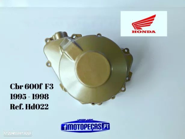 Tampa honda motor cbr 600 F3 1995 até 1998 moto pecas 600f - 1