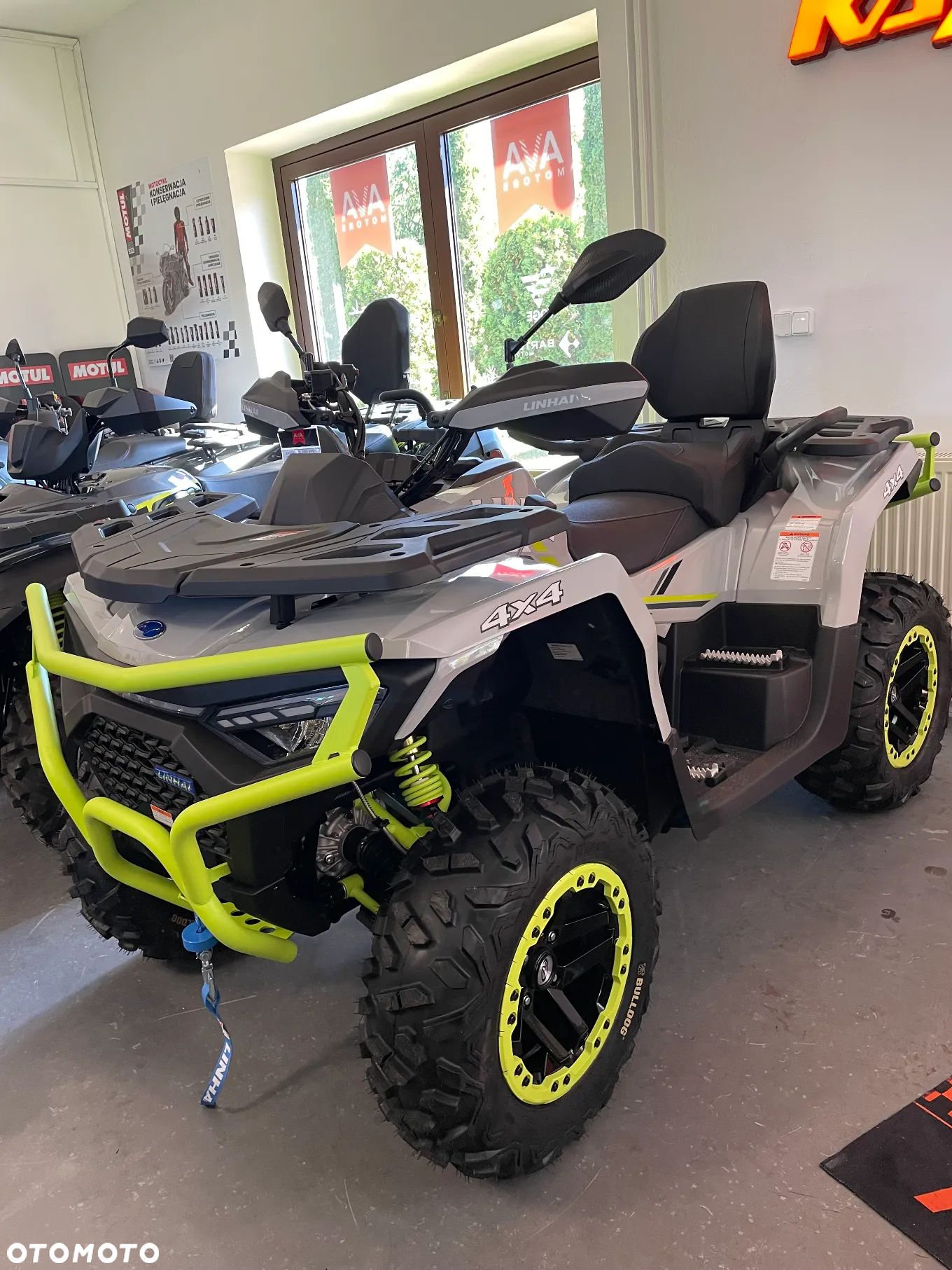 Linhai ATV