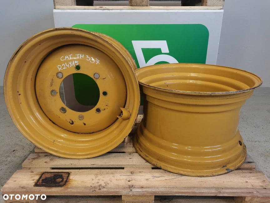 CAT TH 337 {Felga DW15LX24} - 2