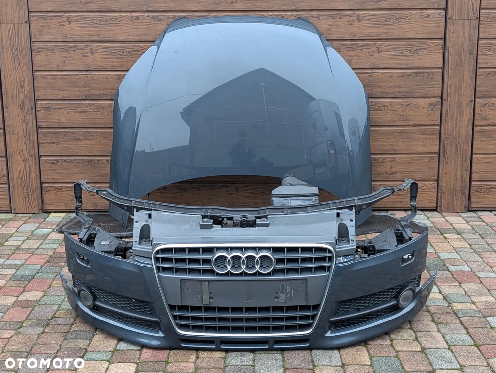 ZDERZAK PAS PRZEDNI MASKA PRZÓD AUDI TT 8J 2.0 TFSI