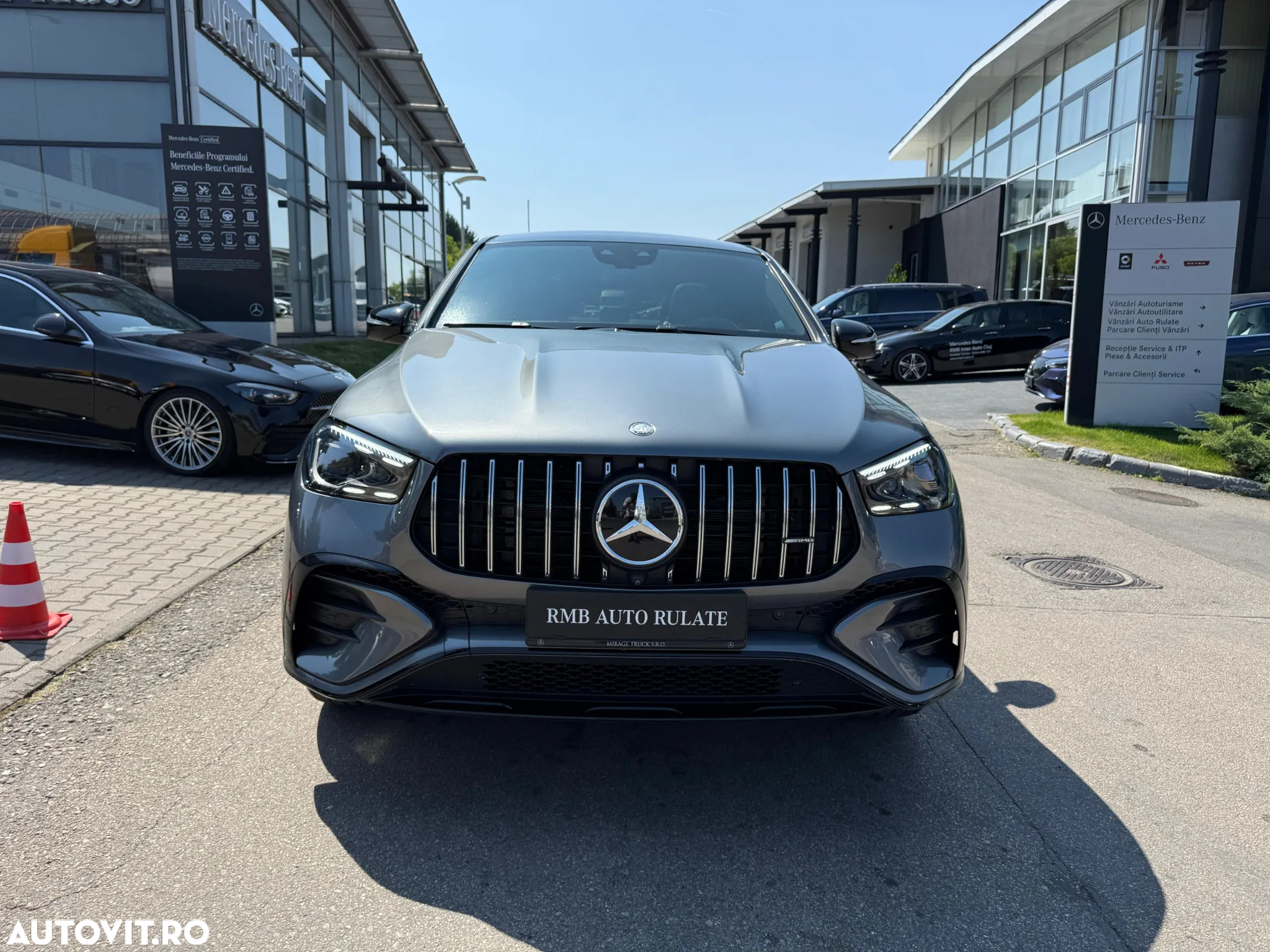 Mercedes-Benz GLE AMG 53 MHEV 4MATIC+ - 38