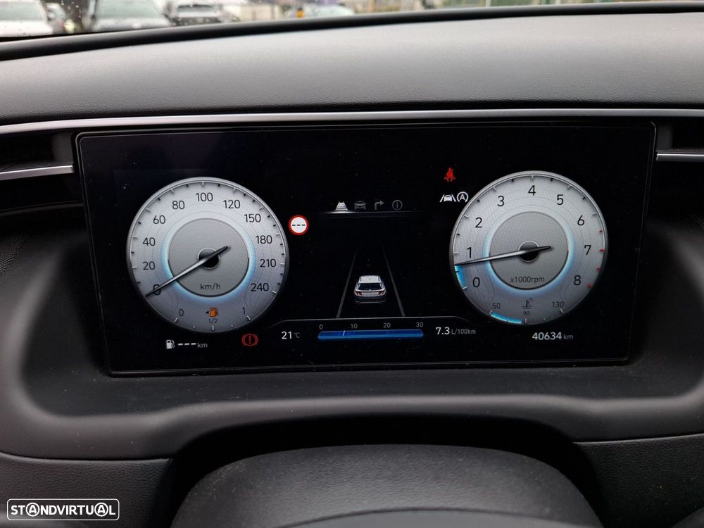 Hyundai Tucson 1.6 T-GDi Vanguard - 15