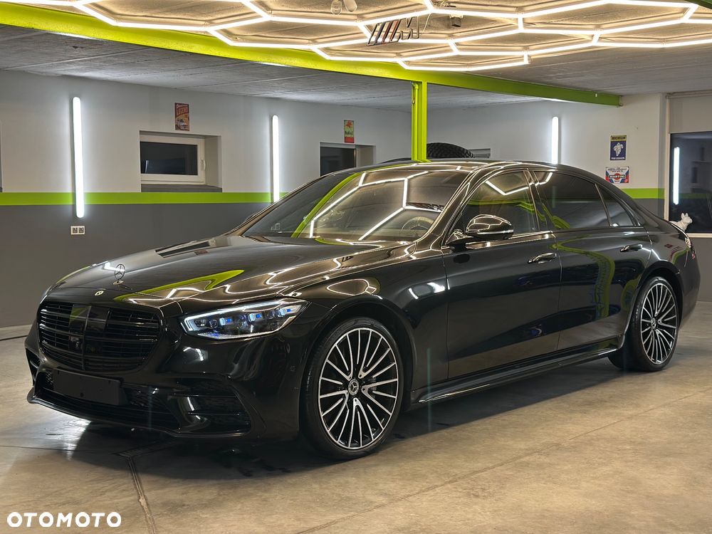 Mercedes-Benz Klasa S 400 d 4-Matic L AMG Line 9G-TRONIC - 1