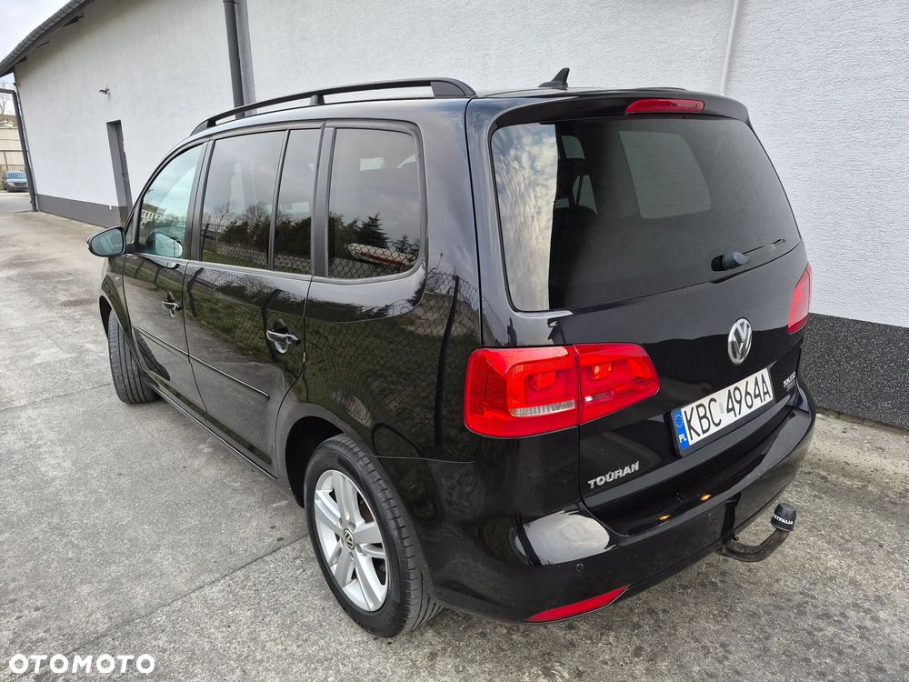 Volkswagen Touran 2.0 TDI DPF MATCH - 5